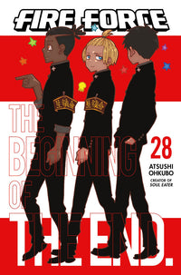 Fire Force Manga Volume 28