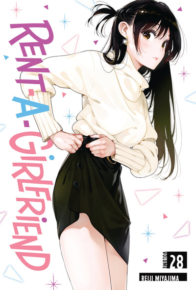 Rent-A-Girlfriend Manga Volume 28
