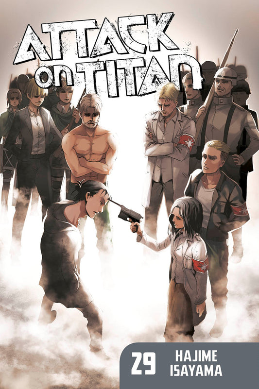Attack on Titan Manga Volume 29