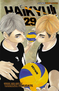 Haikyu!! Manga Volume 29