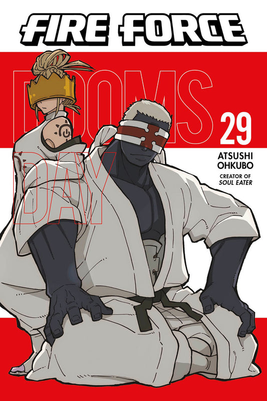 Fire Force Manga Volume 29
