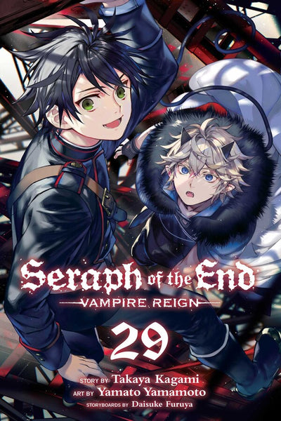 Seraph of the End: Vampire Reign Manga Volume 29