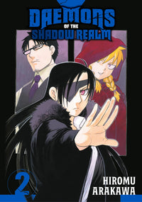 Daemons of the Shadow Realm Manga Volume 2