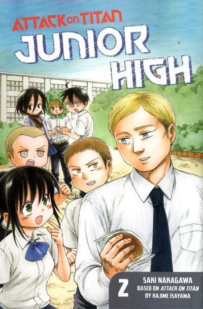 Attack on Titan: Junior High Manga Volume 2