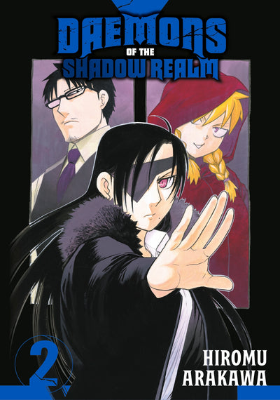 Daemons of the Shadow Realm Manga Volume 2