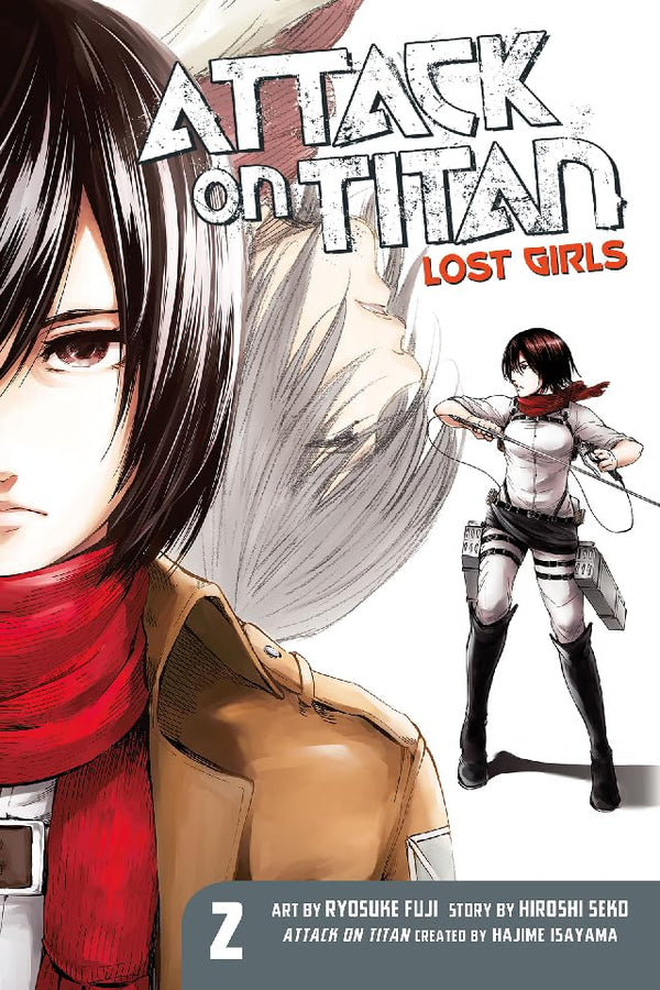Attack on Titan: Lost Girls Manga Volume 2