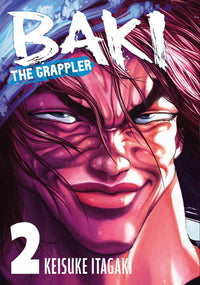 Baki The Grappler Manga Volume 2