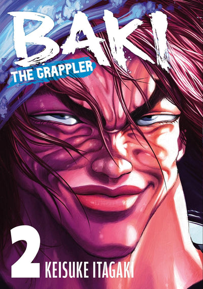 Baki The Grappler Manga Volume 2