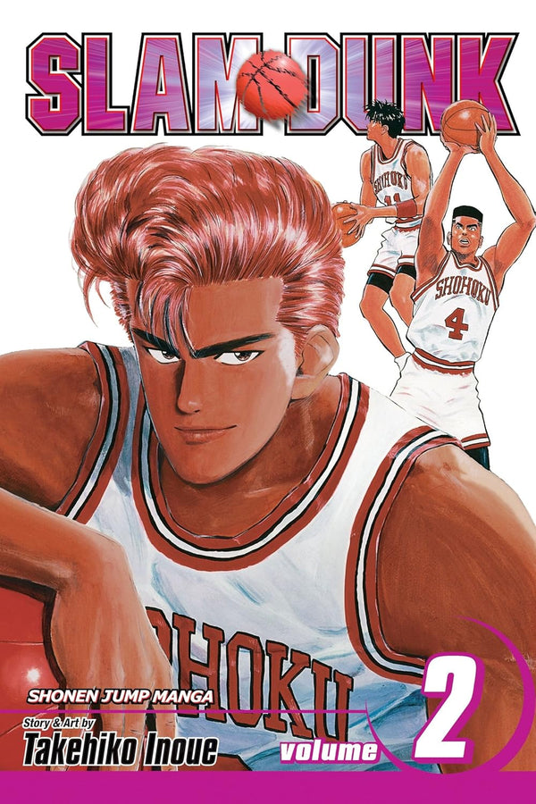 Slam Dunk Manga Volume 2