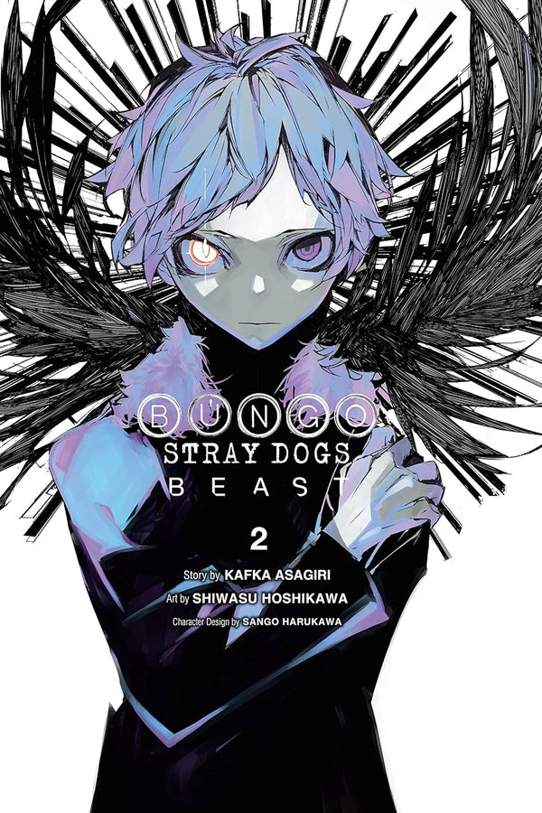 Bungo Stray Dogs: Beast Manga Volume 2