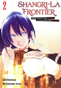 Shangri-La Frontier Manga Volume 2