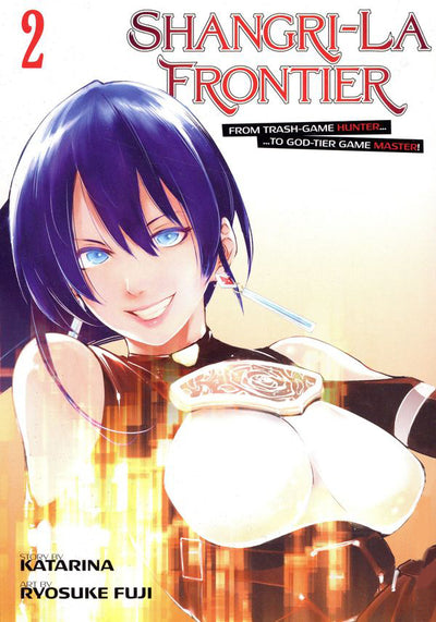Shangri-La Frontier Manga Volume 2