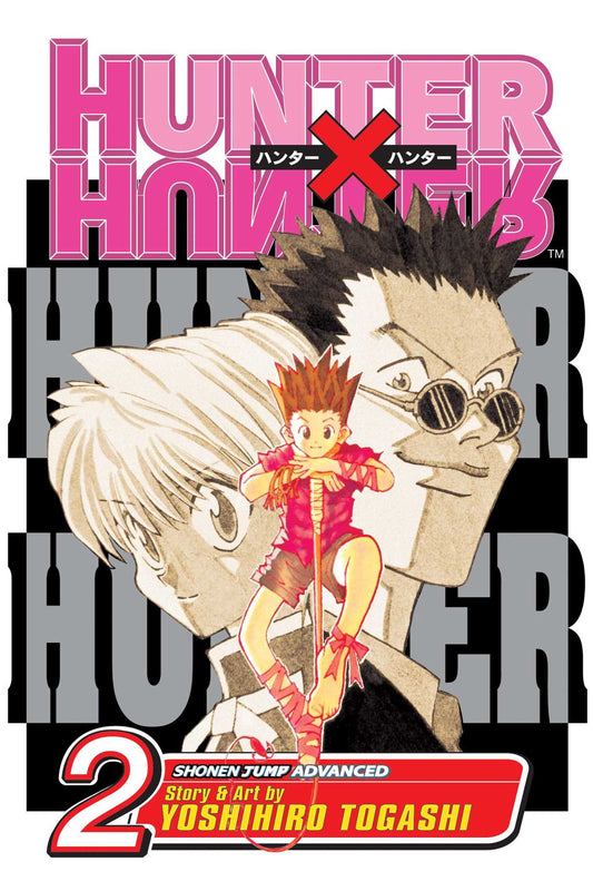 Hunter x Hunter Manga Volume 2