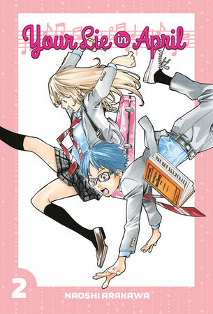 Your Lie in April Manga Volume 2