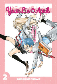 Your Lie in April Manga Volume 2