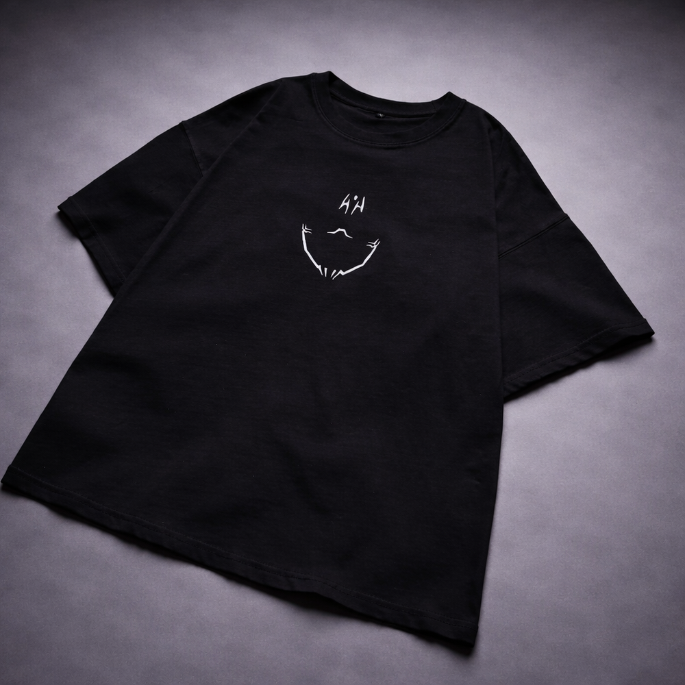 Sukuna – Inspired Unisex Drop shoulder Tee