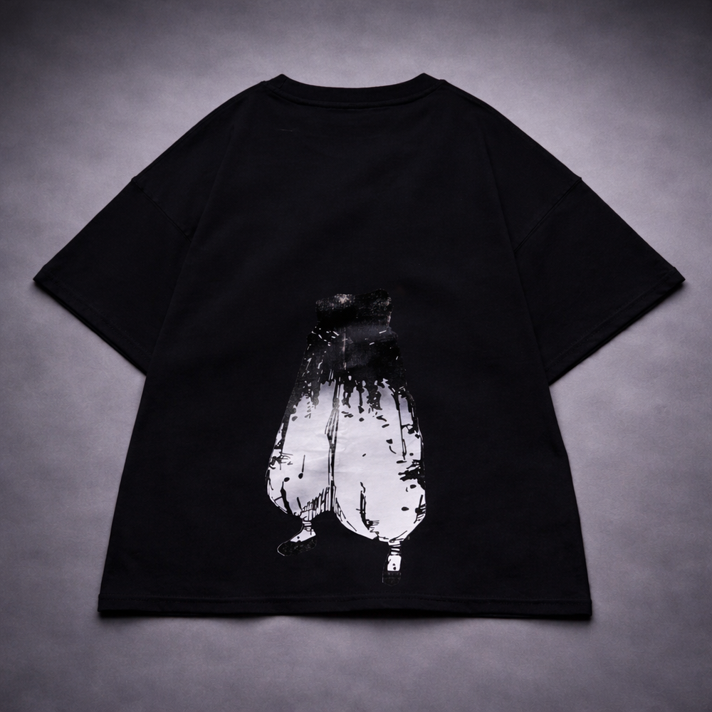 Gojo KitKat– Inspired Unisex Drop shoulder Tee