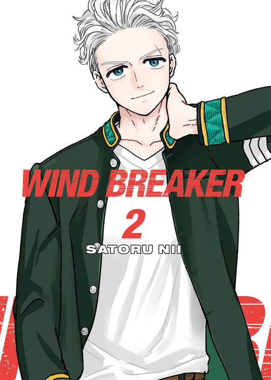 Wind Breaker Manga Volume 2