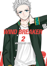 Wind Breaker Manga Volume 2