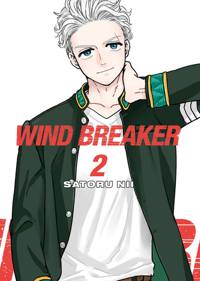 Wind Breaker Manga Volume 2