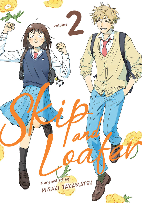Skip and Loafer Manga Volume 2