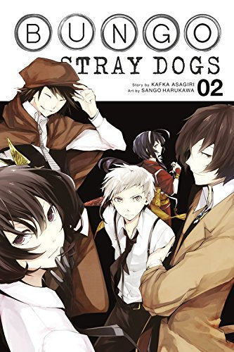 Bungo stray dogs' manga volume 2