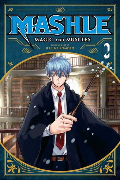 Mashle: Magic and Muscles Manga Volume 2