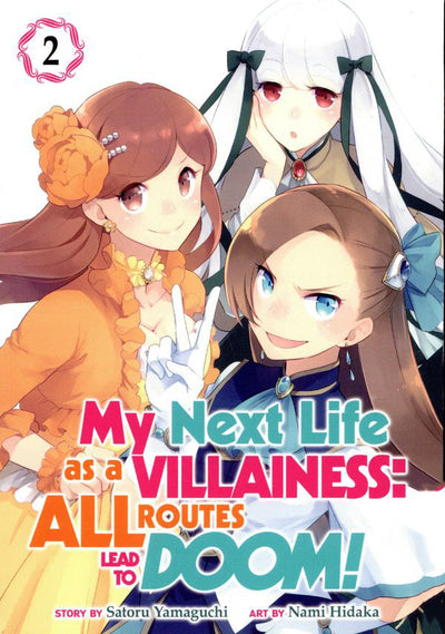 My Next Life as a Villainess: All Routes Lead to Doom! Manga Volume 2