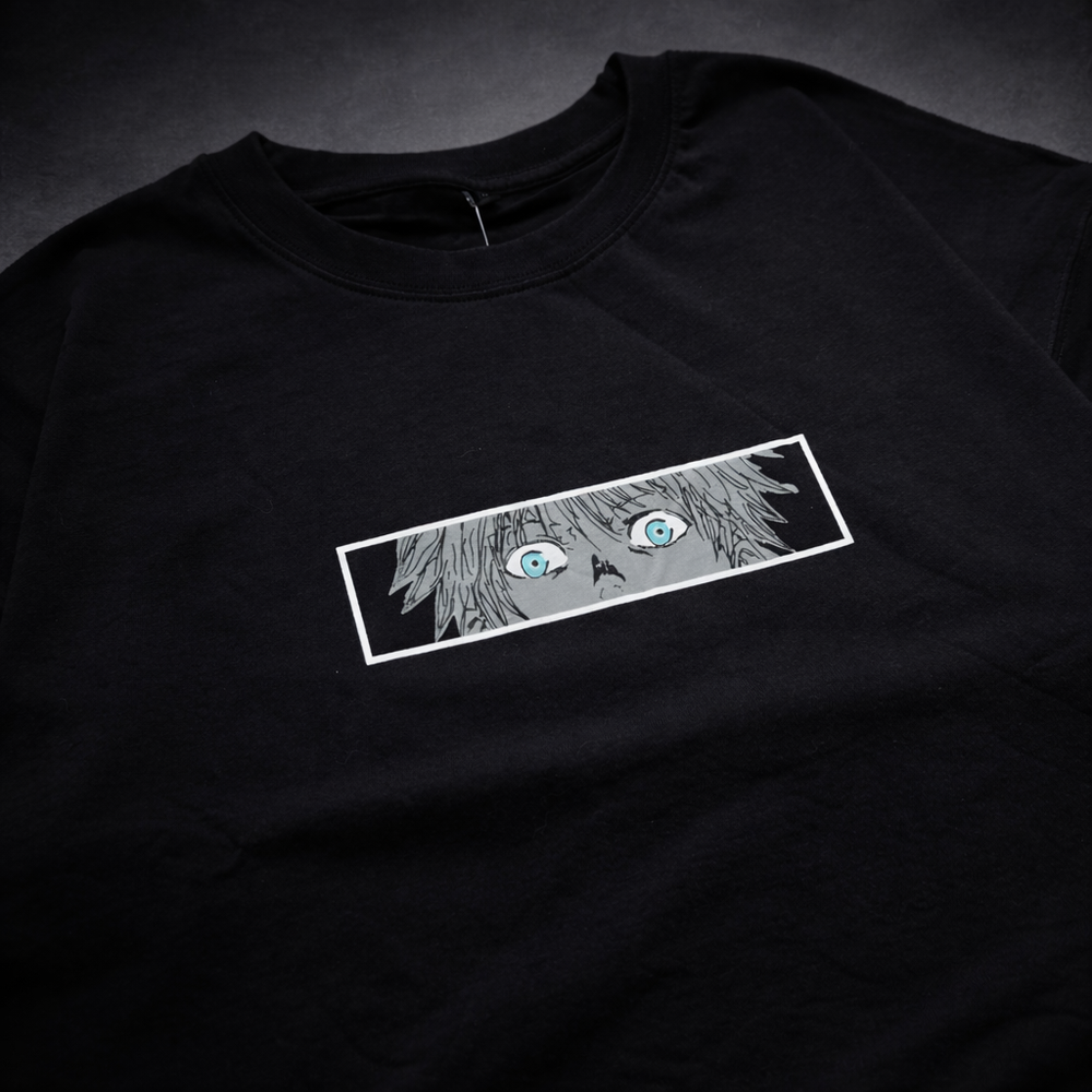 Gojo The Honored One – Inspired Unisex Drop shoulder Tee