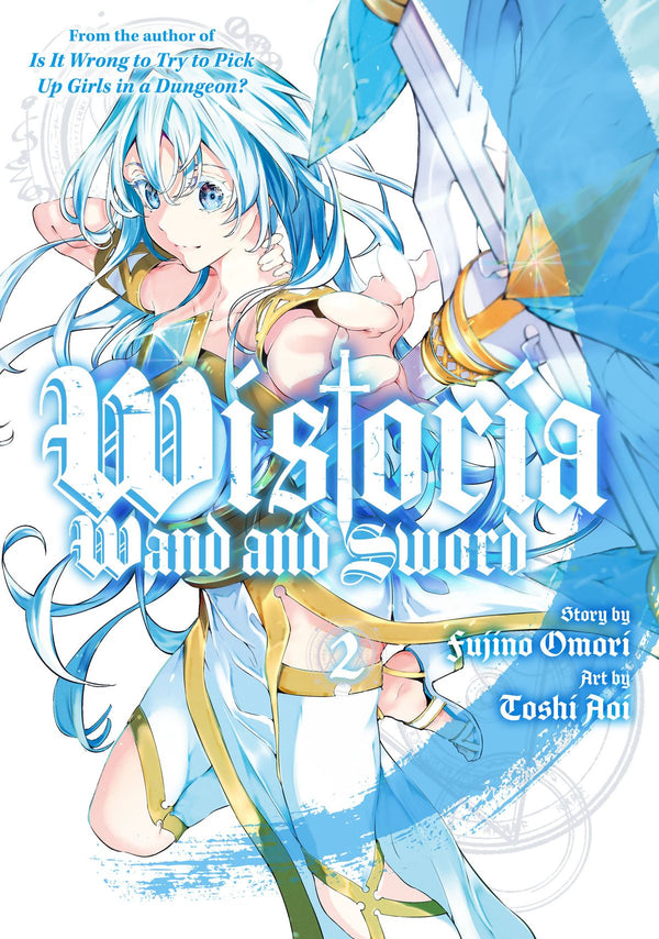 Wistoria: Wand and Sword Manga Volume 2