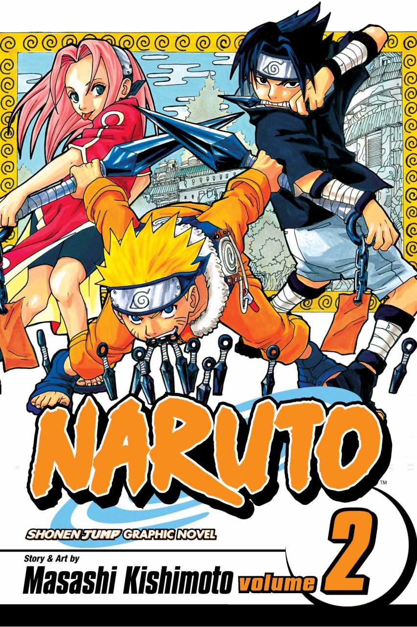 Naruto Manga Volume 2