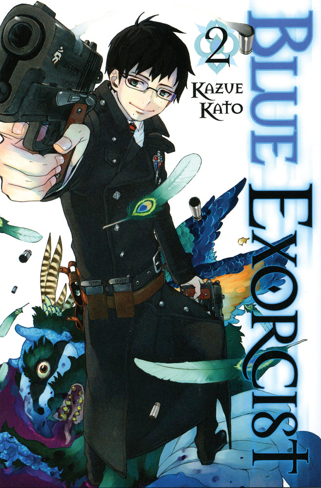 Blue Exorcist Volume 2