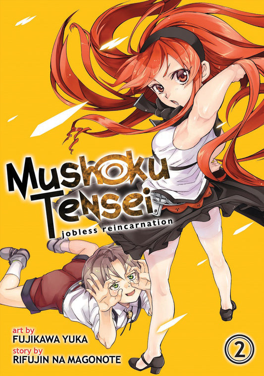 Mushoku Tensei Manga Volume 2