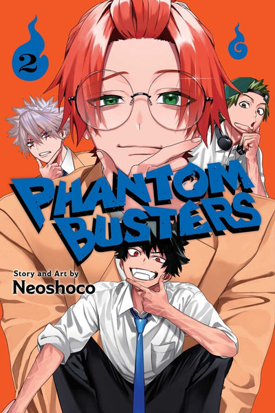 Phantom Buster Manga Volume 2