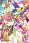 No Game No Life Chapter 2: Eastern Union Arc Manga Volume 2