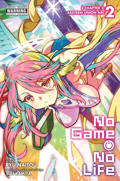 No Game No Life Chapter 2: Eastern Union Arc Manga Volume 2