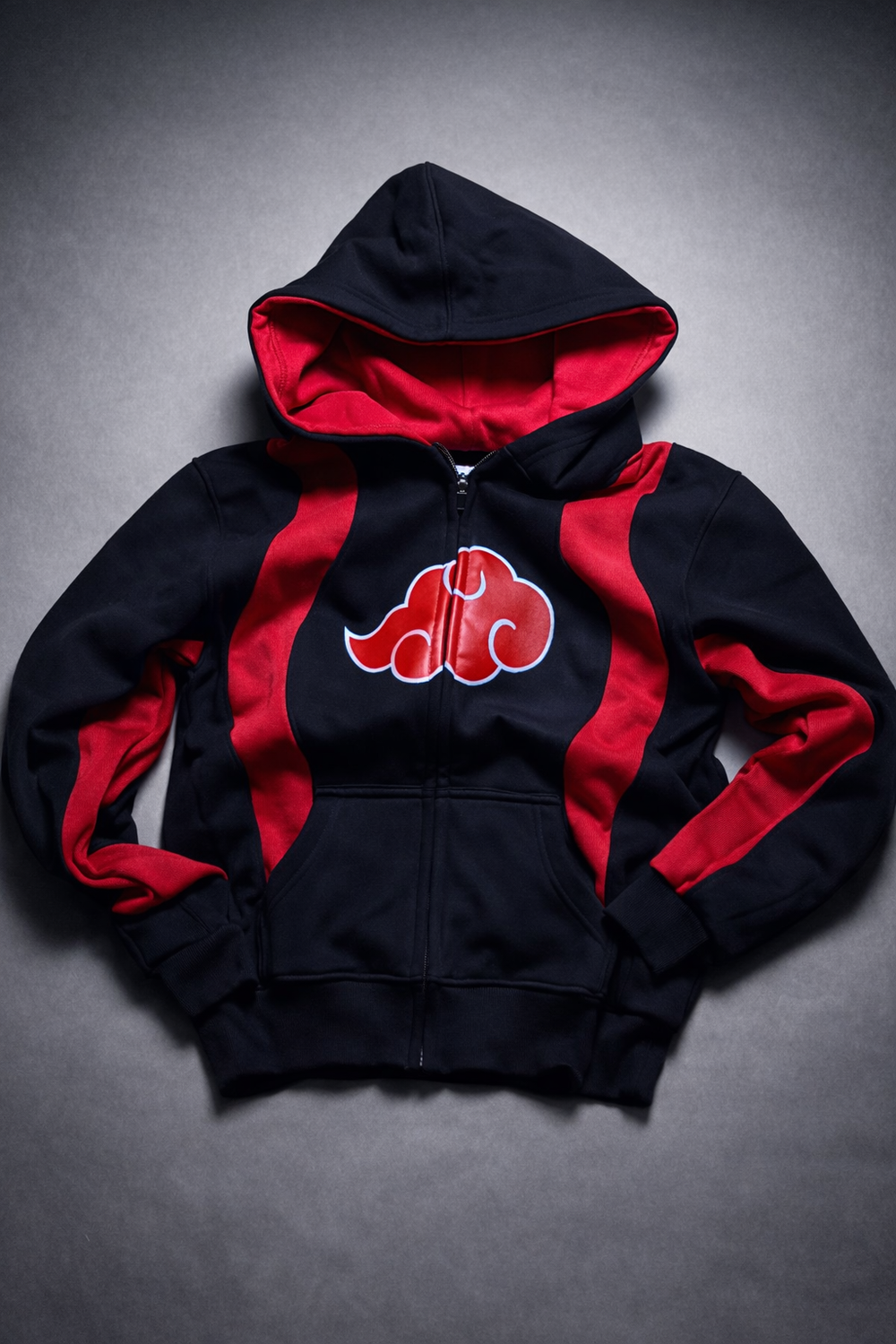 Akatsuki-Inspired Premium Hoodie – Exclusive Pakistan Edition