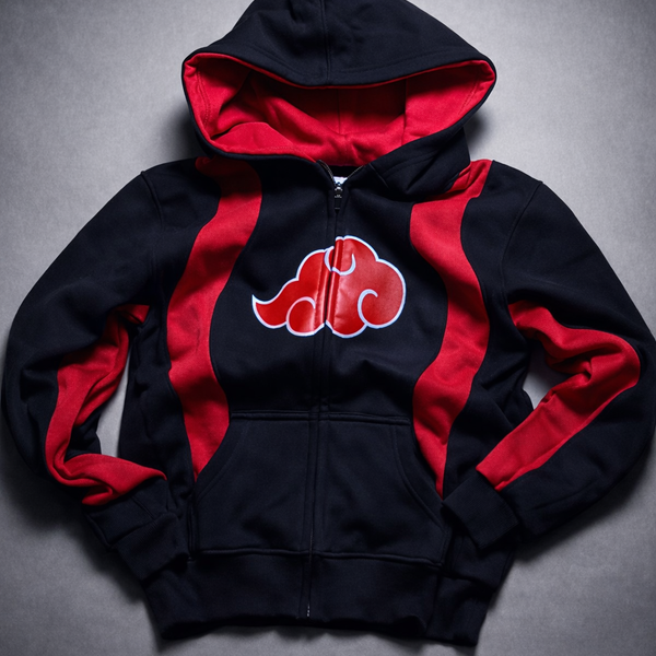 Akatsuki-Inspired Premium Hoodie – Exclusive Pakistan Edition