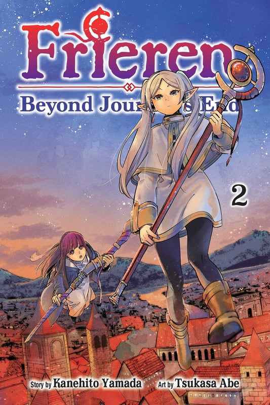 Frieren Beyond Journey's End Manga Volume 2