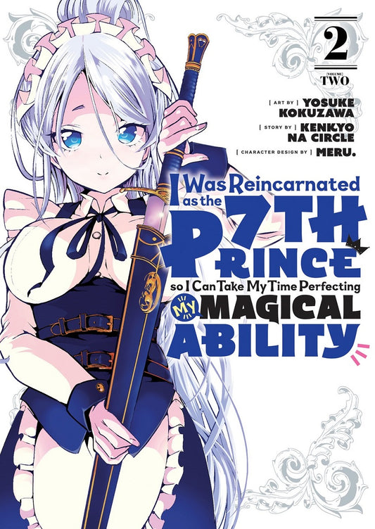 I Was Reincarnated as the 7th Prince so I Can Take My Time Perfecting My Magical Ability, Volume 2