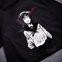 Toji and Riko – Inspired Unisex Drop shoulder Tee
