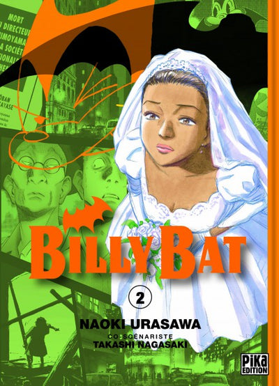 Billy Bat Manga Volume 2
