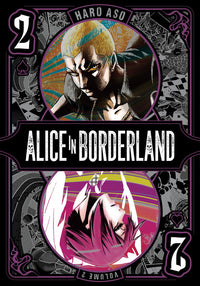 Alice in Borderland Manga Volume 2