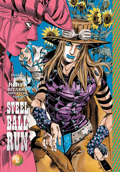 JoJo's Bizarre Adventure Part 7: Steel Ball Run Manga Volume 2 (PaperBack)
