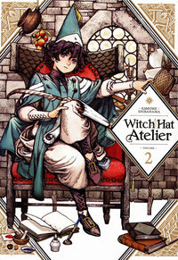 Witch Hat Atelier Manga Volume 2