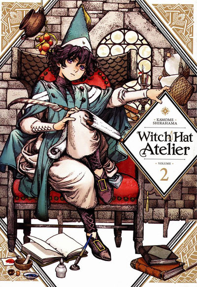 Witch Hat Atelier Manga Volume 2