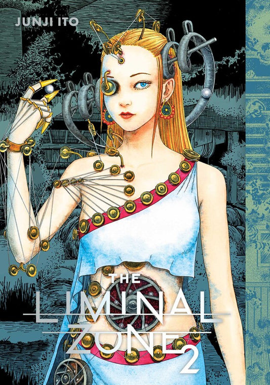 The Liminal Zone Manga Volume 2 (Hardcover)