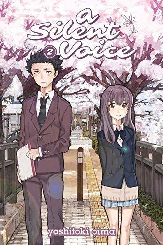 A Silent Voice Manga Volume 2