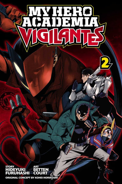 My Hero Academia: Vigilantes Manga Volume 2