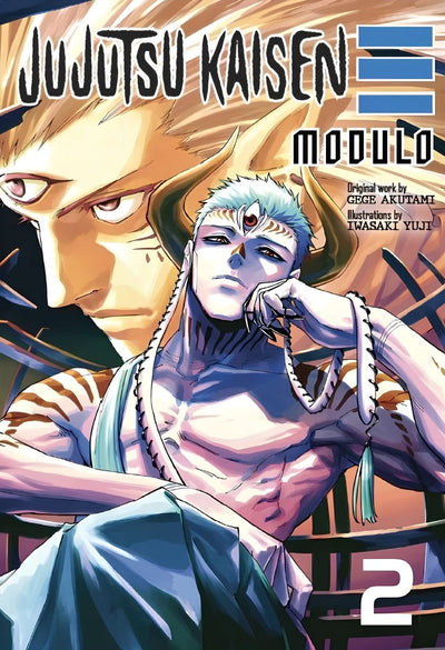 jujutsu kaisen modulo manga Volume 2